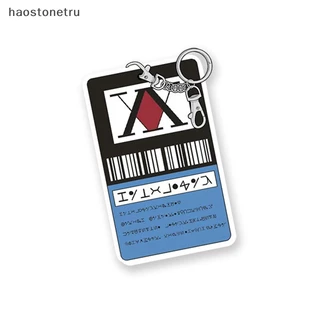 Ost Hunter X Hunter การ์ดใบอนุญาตคอสเพลย์ Hisoka Kurapika Killua Zoldyck PVC สไตล์ญี่ปุ่นสะสม