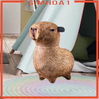 [Simhoa1] ตุ๊กตานุ่ม รูปการ์ตูน Capybara น่ารัก ขนาด 20 ซม. สําหรับตกแต่งบ้าน เก็บสะสม