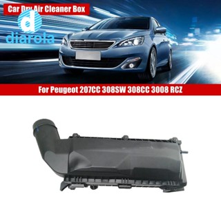 กล่องเครื่องฟอกอากาศ 1420T3 อุปกรณ์เสริม สําหรับ Peugeot 207CC 308SW 308CC 3008 RCZ Citroen C4 DS5