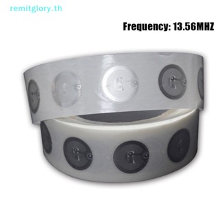 Remitglory สติกเกอร์การ์ดเปล่า 13.56mhz UID S50 1K NFC