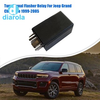 04686094 ใหม่ รีเลย์ไฟเลี้ยวกระพริบ แบบเปลี่ยน สําหรับ 1999-2005 Jeep Grand Cherokee