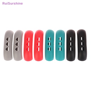 Ruisurshine ใหม่ ที่จับซิลิโคน ฉนวนกันความร้อน สําหรับจับกระทะ 2 ชิ้น