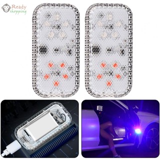 หลอดไฟ LED 5V ควบคุมแม่เหล็ก แบบเปลี่ยน อุปกรณ์เสริม 2 ชุด
