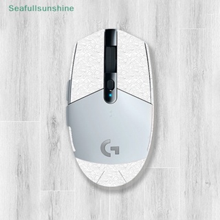 Seaf&gt; สติกเกอร์เทป กันลื่น กันเหงื่อ แฮนด์เมด สําหรับติดตกแต่งเมาส์ สเก็ต Logitech G304 G102