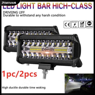 Jl- ไฟตัดหมอก LED 400W 4WD SUV ขนาด 7 นิ้ว สําหรับรถออฟโร้ด