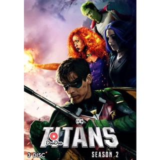 DVD DC Titans Season 2 ไททันส์ ( 13 ตอนจบ ) (เสียง อังกฤษ ซับ ไทย/อังกฤษ) หนัง ดีวีดี