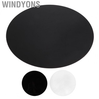 Windyons Reflective Board  Tabletop Display Background Smooth for Watches