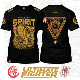 เสื้อยืด พิมพ์ลาย Fightwear UFA MMA Venum Fight Club พรีเมี่ยม ไซซ์ XS-3XL