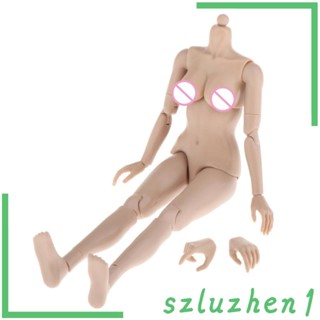 [Szluzhen1] ฟิกเกอร์ผู้หญิง สเกล 1/6 สําหรับตุ๊กตา TTM18 TTM19 โมเดล 6 เสื้อผ้า และอุปกรณ์เสริม