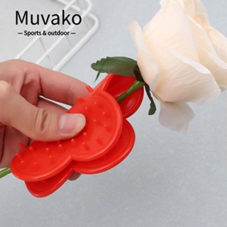 MUVAKO คลิปโลหะ สําหรับปอกใบไม้ DIY