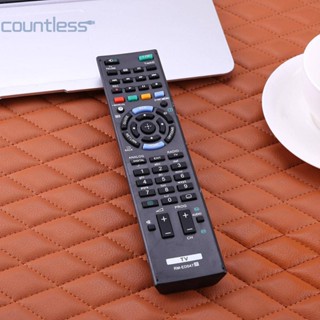 อะไหล่รีโมตคอนโทรลทีวี แบบเปลี่ยน สําหรับ Sony TV RM-ED047 [countless.th]