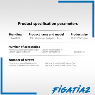 [Figatia2] แท่นชาร์จไฟฟ้า EV ติดตั้งง่าย สําหรับยานพาหนะไฟฟ้า