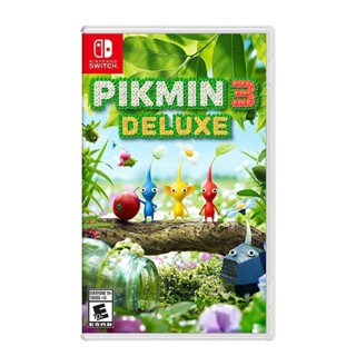 Pikmin 3 Deluxe Switch แผ่นเกม Nintendo Joy-Con