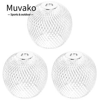 MUVAKO โคมไฟ ทรงกลม เปิดด้านบน และล่าง ไม่ซีดจางง่าย อุปกรณ์เสริม สําหรับร้านอาหาร