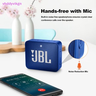 Vhdd JBL GO2 ลําโพงบลูทูธไร้สาย ipx7 กันน้ํา แบบพกพา พร้อมไมโครโฟน