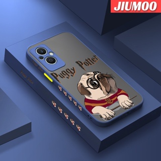 เคสโทรศัพท์มือถือ ซิลิโคนแข็ง ขอบนิ่ม กันกระแทก ลายการ์ตูน Puggy สําหรับ OPPO Reno 8Z 5G Reno 7Z 5G Reno7 z Reno7 Lite Reno8 Lite F21 Pro 5G