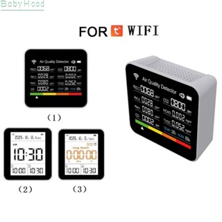 【Big Discounts】Premium 15in1 Air Quality Monitor for Real Time CO2 Temperature/Humidity Testing#BBHOOD