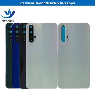 เคสแบตเตอรี่ด้านหลัง พร้อมเลนส์กล้อง แบบเปลี่ยน สําหรับ Huawei Honor 20