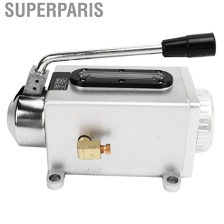 Superparis Hand Oiler Lubricator  M8x1 4mm Outlet 500cc Volume Manual Pump for Milling Machine