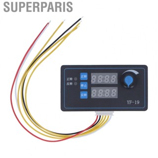 Superparis 42 57 Stepper  Controller CW CCW Angle Speed Drive Board Device DC8V-24V