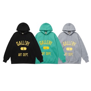 【Superfire】GALLER-Y D-ep-t เสื้อกันหนาว มีฮู้ด ผ้ากํามะหยี่ขนนิ่ม ให้ความอบอุ่น