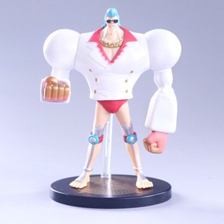 ใหม่ ฟิกเกอร์อนิเมะ One Piece Fumei GOLD Theatrical Version GOLD สีขาว ของเล่นสําหรับเด็ก