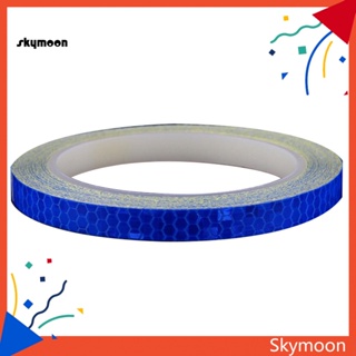 Skym* เทปสติกเกอร์สะท้อนแสง มีกาวในตัว สําหรับตกแต่งรถยนต์ รถบรรทุก DIY