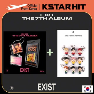 (SMini + Figure Keyring)  EXO - 7th full album [EXIST]