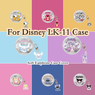 【Case Home】เคสหูฟัง แบบนิ่ม ลายการ์ตูนดิสนีย์ สําหรับ LK-11 LK-11