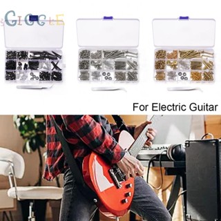 ⭐READY STOCK ⭐Guitar Screws 254 PCS/Lot Accessories DIY Iron Kit Locks Luthier Tools