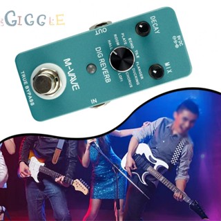 ⭐READY STOCK ⭐Effect Pedal Digital Guitar M-VAVE DIG REVERB Professional 9 Reverb Types 9V DC