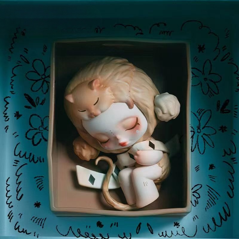 Skullpanda Everyday Wonderland Series sp10 Blind Box Toys Kawaii Anime Action Figure Surprise Mystery Box Dolls Girls Gift