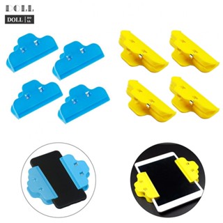 ⭐READY STOCK ⭐4PCS Yellow Blue LCD Screen Repair Tools Clip Fixture Clamp Repair Tools Kit