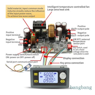 Bang ตัวแปลงพาวเวอร์ซัพพลาย DC-DC ปรับได้ XY6015L