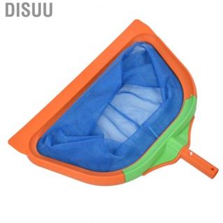 Disuu Swimming Pool Skimmer Net Heavy Deep Water Fishing Leaf Rake