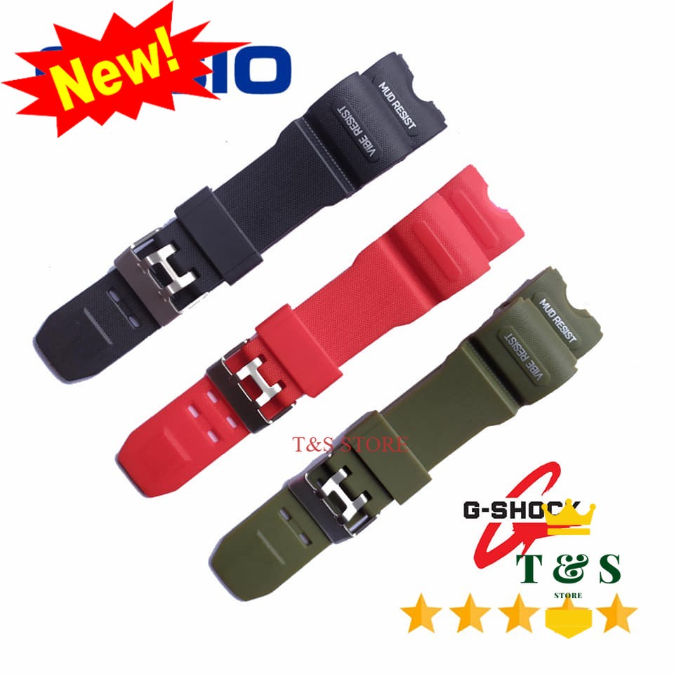 สายนาฬิกา Casio G Shock GWG1000 GWG-1000 GWG 1000 อย่างดี