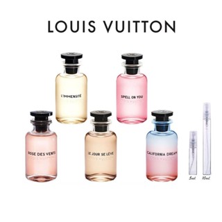 Louis Vuitton LV Rose des Vents &amp; Le Jour se Lève &amp; L’Immensité &amp; Spell On You &amp; California Dream EDP 2ml/5ml