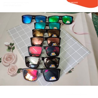 [พร้อมส่ง] แว่นแฟนชั่น กันแดดใส่เท่ๆ โพราไรซ์ตัดเเสง Polarized 8032H #3232