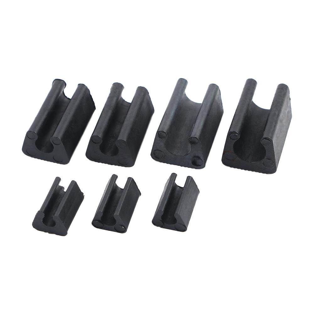NAESV สตูลท่อ Clamp Anti-Front Floor Protector ท่อหมวก 10 ชิ้นเฟอร์นิเจอร์ฟุต Tilt Tube ด้านหลัง Pad ราคา ถูกที่สุด ดีลบีเคเค แกลเลอรีภาพที่ 7