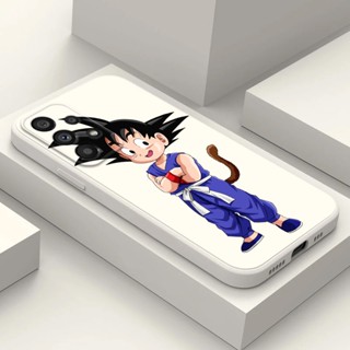 เคสโทรศัพท์มือถือนิ่ม พิมพ์ลาย Dragon Ball Kid Goku สําหรับ Samsung Galaxy A01 CORE A32 A52 A72 4G 5G A52S 5G A41