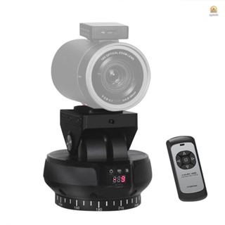 Ving)andoer YT1200 หัวกระทะพาโนรามา 2 แกน AI ติดตามใบหน้า 360° ขาตั้งกล้องพาโนรามา หมุนได้ 9 ระดับ ปรับได้ 1 ระดับ