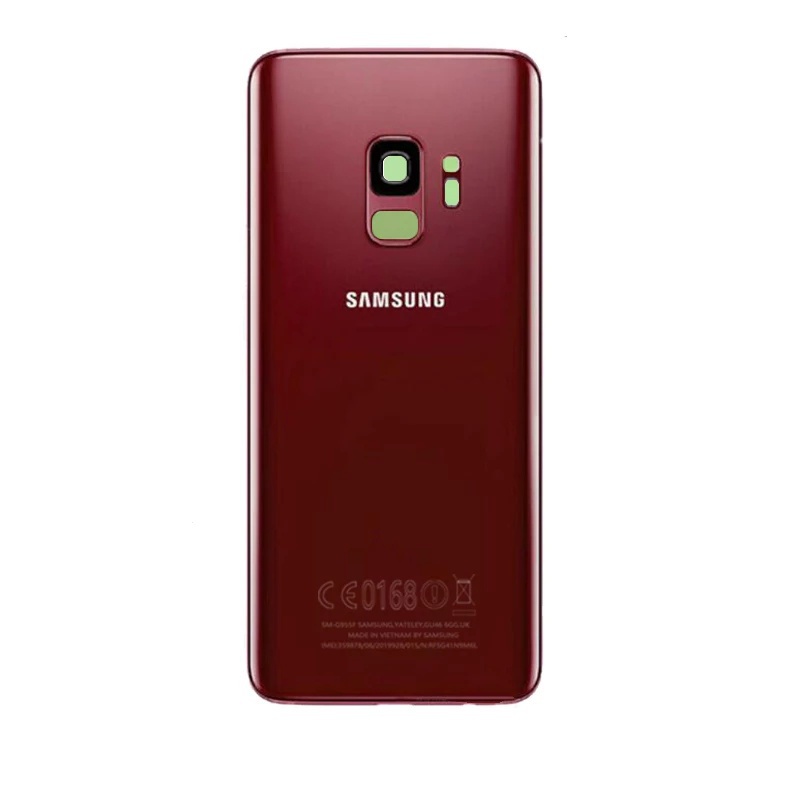 เคสแบตเตอรี่ด้านหลัง แบบกระจก สําหรับ Samsung Galaxy S9 S9 Plus S9+ G965 SM-G965F G965FD S9 G960 SM-G960F G960FD