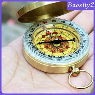 [Baosity2] เข็มทิศนําทาง เรืองแสงในที่มืด สําหรับตั้งแคมป์ ปีนเขา เดินป่า