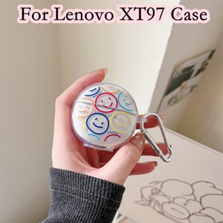 【ส่วนลด】เคสหูฟัง แบบนิ่ม ลายการ์ตูน สําหรับ Lenovo XT97 XT97