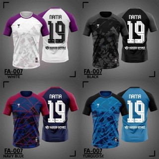 Jersey MURAH BAJU NAMES SINGLE / JERSI LELAKI &amp; JERSI FEMILY / ทุกอย่างเหมือน