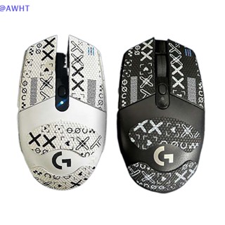 Awht เทปสติกเกอร์ กันลื่น กันเหงื่อ แฮนด์เมด สําหรับ Logitech G304 G102