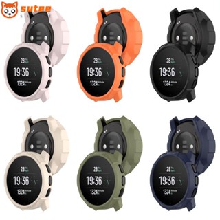 SUTEE เคสกันรอยหน้าจอ TPU สําหรับ SUUNTO 9 Peak Pro 9 Peak