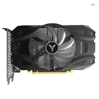 [พร้อมส่ง]Yeston การ์ดจอ GTX1050Ti-4G D5 TD 1291-1392MHz 7008MHz 4G 128bit GDDR5 DVI-D HDMI DP
