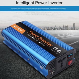 Rich2.br ตัวแปลงไฟรถยนต์ 1600W 12 24 48 60V เป็น 220V สําหรับรถยนต์