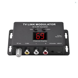 Tmt TM80 TV LINK Modulator ตัวแปลง AV เป็น RF